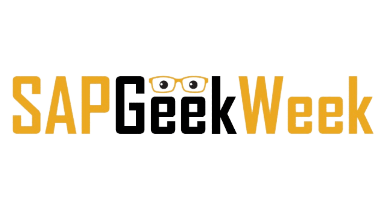 כנס SAPGeekWeek